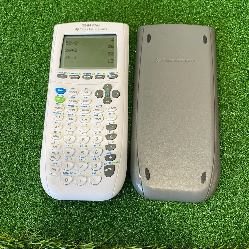 Texas Instruments TI-84 Plus Graphing Calculator - Picture 1 of 3